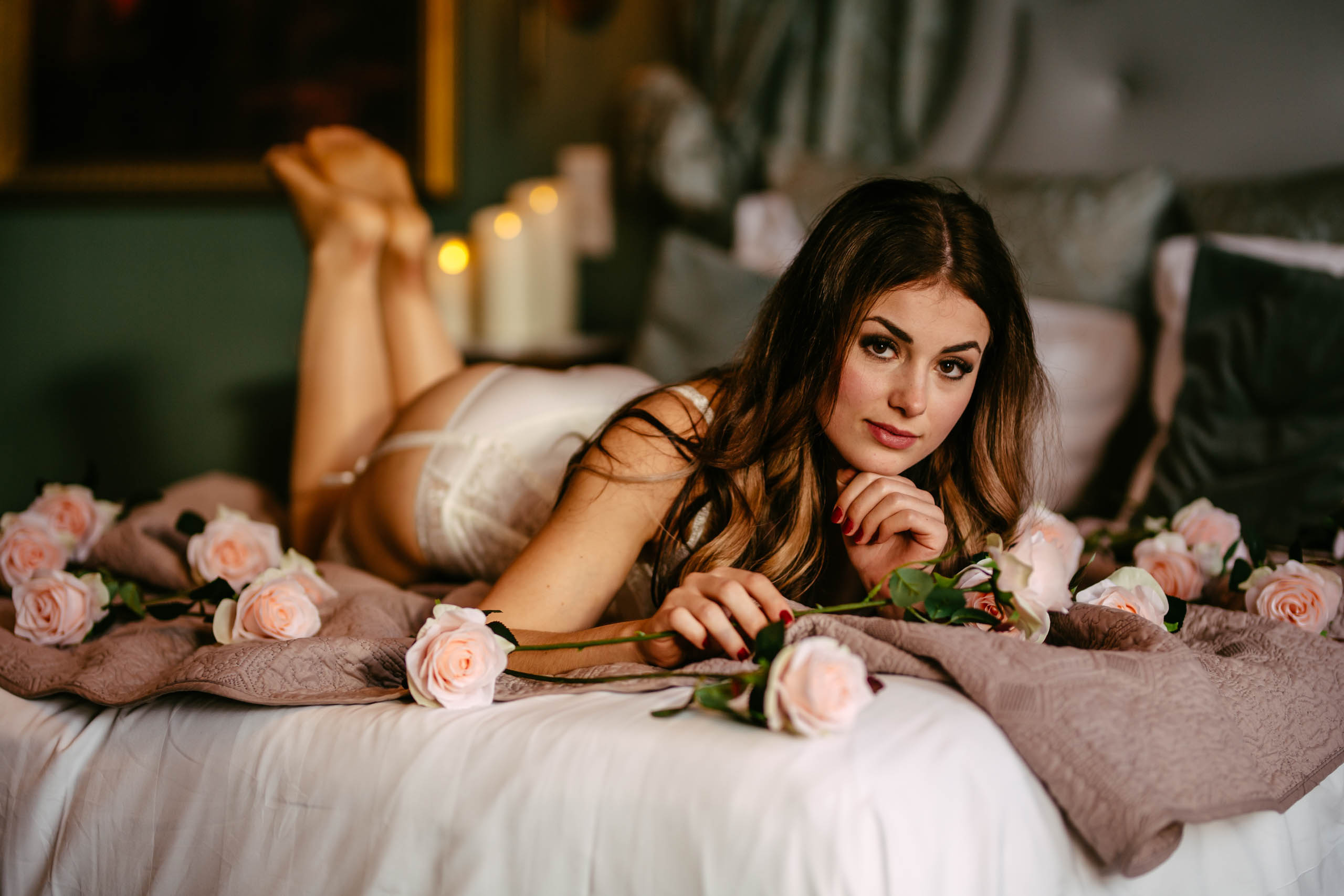 Boudoir Shoot for Brides