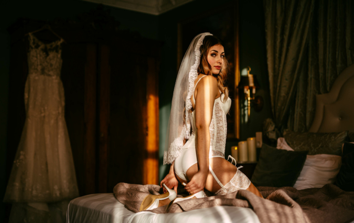 Boudoir shoots for Brides on their Wedding Day: a Gift for Yourself and Your Partner