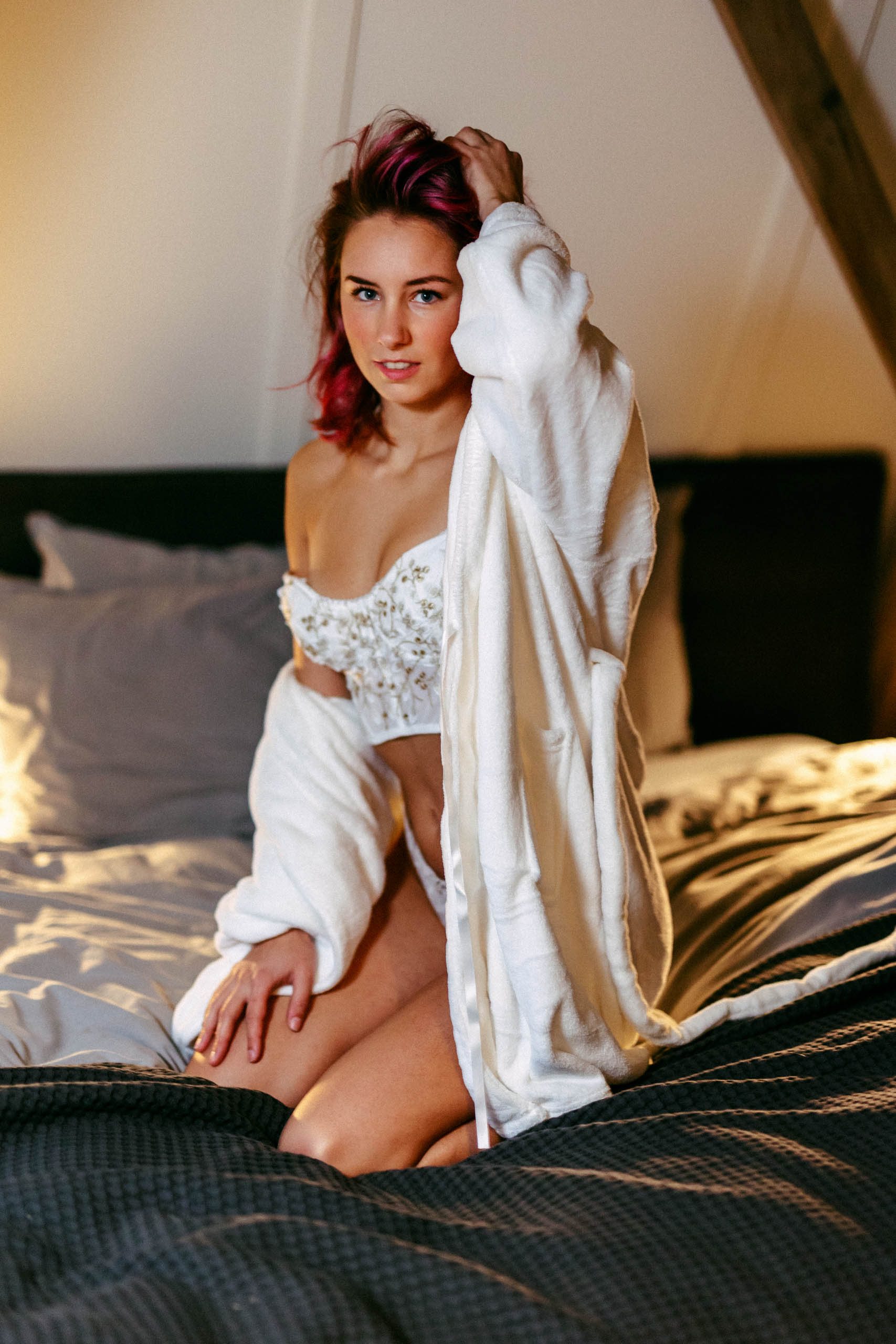 boudoir photo shoot rotterdam